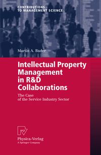 Produktbild: Intellectual Property Management in R&D Collaborations