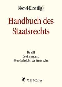 Produktbild: Handbuch des Staatsrechts - Neuausgabe
