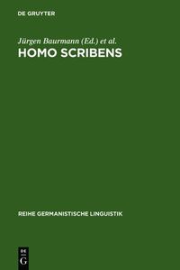 Bild vom Artikel Homo scribens vom Autor Jürgen Baurmann