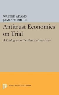 Produktbild: Antitrust Economics on Trial