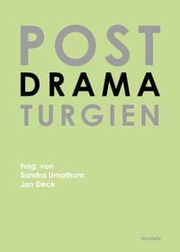 Produktbild: Postdramaturgien