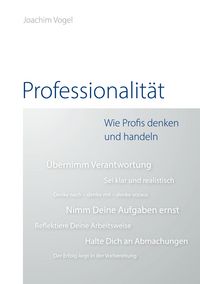 Produktbild: Professionalit&auml;t