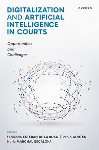Produktbild: Digitalization and Artificial Intelligence in Courts