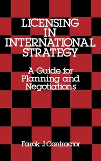Produktbild: Licensing in International Strategy