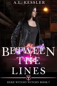 Produktbild: Between the Lines (Here Witchy Witchy, #7)