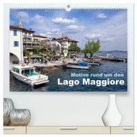 Produktbild: Motive rund um den See Lago Maggiore (hochwertiger Premium Wandkalender 2026 DIN A2 quer), Kunstdruck in Hochglanz