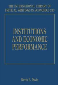 Produktbild: Institutions and Economic Performance