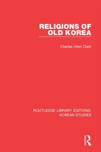 Produktbild: Religions of Old Korea