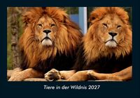 Produktbild: Tiere in der Wildnis 2027 Fotokalender DIN A4