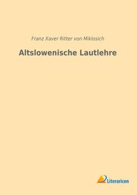 Produktbild: Altslowenische Lautlehre