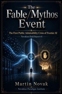 Produktbild: The Fable/Mythos Event. The First Public Admissibility Crisis of Frontier AI