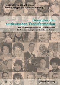 Produktbild: Gesichter der ostdeutschen Transformation