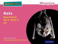 Produktbild: Read Write Inc. Phonics: Bats (Pink Set 3 Non-fiction 3)