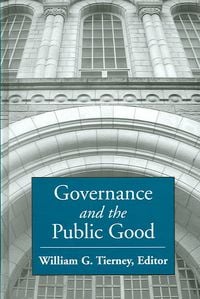 Produktbild: Governance and the Public Good