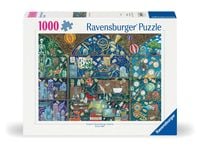 Produktbild: Erwachsenenpuzzle 1000 Teile - Das Kuriosit&auml;tenkabinett