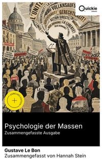 Produktbild: Psychologie der Massen (Zusammengefasste Ausgabe)