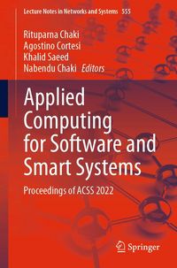 Produktbild: Applied Computing for Software and Smart Systems