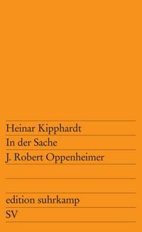 Produktbild: In der Sache J. Robert Oppenheimer