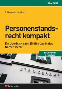 Produktbild: Personenstandsrecht kompakt