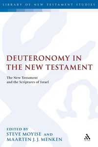 Produktbild: Deuteronomy in the New Testament
