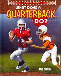 Produktbild: What Does a Quarterback Do