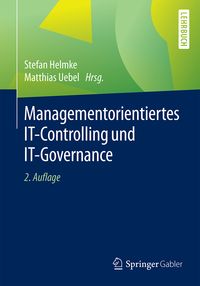 Produktbild: Managementorientiertes IT-Controlling und IT-Governance