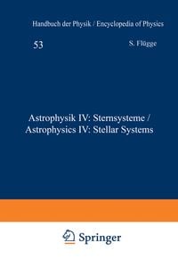 Produktbild: Astrophysik IV: Sternsysteme / Astrophysics IV: Stellar Systems