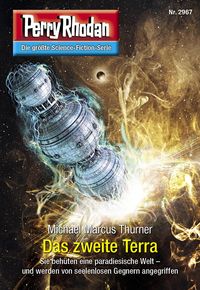 Produktbild: Perry Rhodan 2967: Das zweite Terra