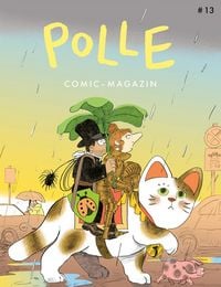 Produktbild: POLLE #13: Kindercomic-Magazin