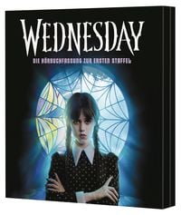 Produktbild: Wednesday &ndash; Die H&ouml;rbuchfassung zur ersten Staffel
