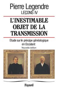 Produktbild: L'inestimable objet de transmission