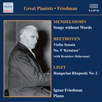 Produktbild: Lieder Ohne Worte/Kreutzer-Son