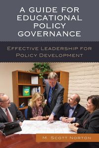 Produktbild: Guide for Educational Policy Governance