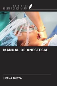 Produktbild: Manual De Anestesia