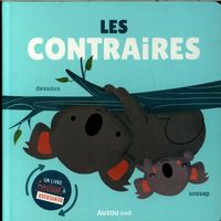 Produktbild: Les contraires : un livre magique &agrave; renverser