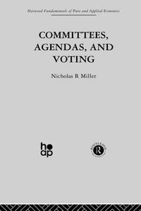 Produktbild: Committees, Agendas and Voting