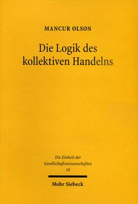 Produktbild: Die Logik des kollektiven Handelns