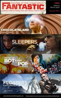 Produktbild: Fantastic Stories of the Imagination #223