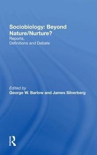 Produktbild: Sociobiology: Beyond Nature/nurture?
