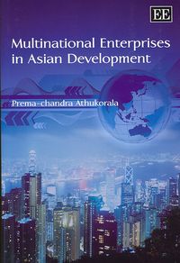 Produktbild: Athukorala, P:  Multinational Enterprises in Asian Developme