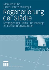 Produktbild: Regenerierung der St&auml;dte