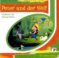 Bild vom Artikel Peter und der Wolf/CD vom Autor Michael Heltau
