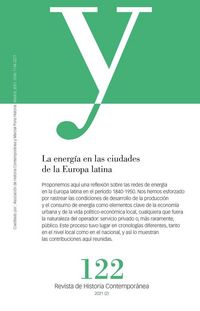Produktbild: La energ&iacute;a en las ciudades de la Europa latina