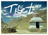 Produktbild: Tibet Das vergessene Land (Wandkalender 2027 DIN A2 quer), CALVENDO Monatskalender