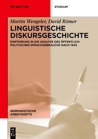 Produktbild: Linguistische Diskursgeschichte