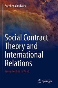 Produktbild: Social Contract Theory and International Relations