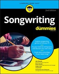 Produktbild: Songwriting For Dummies