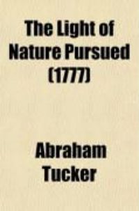 Produktbild: The Light of Nature Pursued (Volume 8)