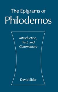 Produktbild: The Epigrams of Philodemos