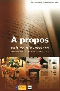 Produktbild: Andant, C: &Agrave; propos B1-B2